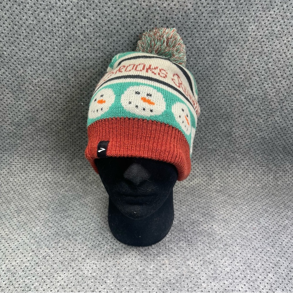Brooks Running Snowman Beanie One Size Women’s
